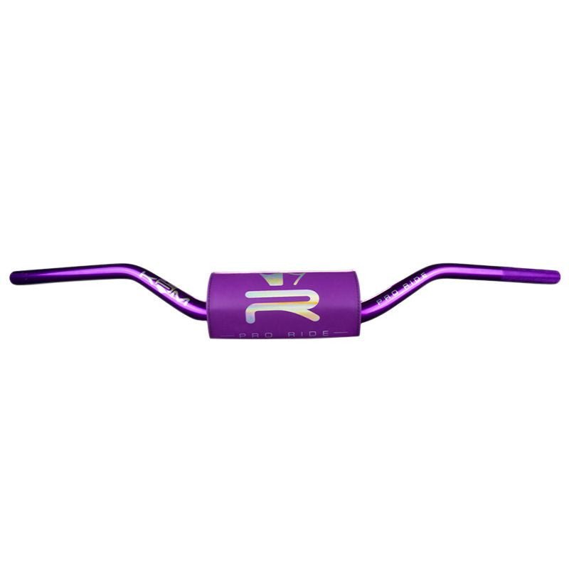 Guidon oversize violet KRM Pro Ride - Performance assurée - LE PRATIQUE DU MOTARD