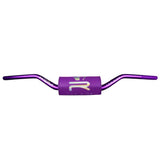 Guidon oversize violet KRM Pro Ride - Performance assurée - LE PRATIQUE DU MOTARD