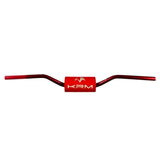 Guidon KRM Pro Ride Rouge - Performance & Style - LE PRATIQUE DU MOTARD