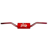 Guidon KRM Pro Ride Rouge - Performance & Style - LE PRATIQUE DU MOTARD