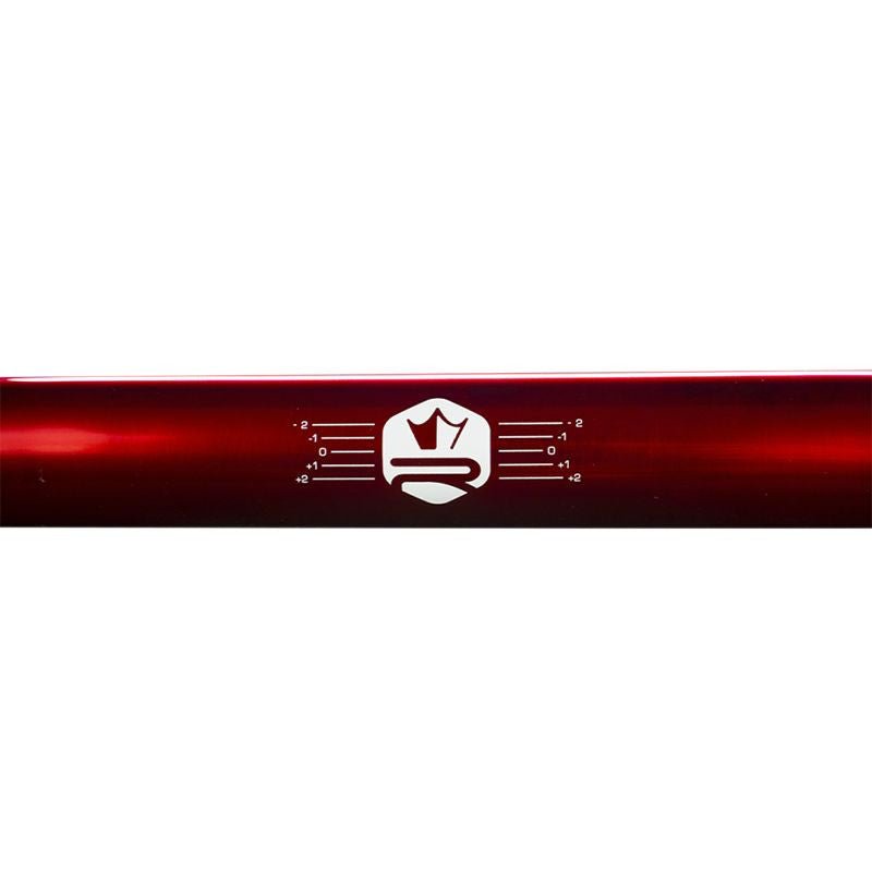Guidon KRM Pro Ride Rouge - Performance & Style - LE PRATIQUE DU MOTARD