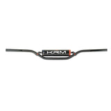 Guidon KRM Pro Ride 22,2mm - Performance et Style - LE PRATIQUE DU MOTARD
