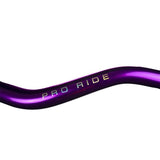 Guidon KRM Pro Ride Violet - Performance et Style - LE PRATIQUE DU MOTARD