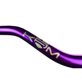 Guidon KRM Pro Ride Violet - Performance et Style - LE PRATIQUE DU MOTARD