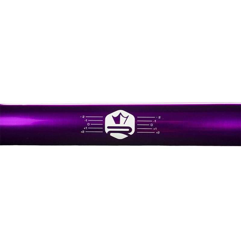 Guidon KRM Pro Ride Violet - Performance et Style - LE PRATIQUE DU MOTARD
