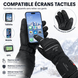 Gants Chauffants Moto Hiver | HeatPro™