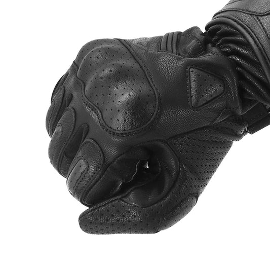 Gants ADX TRACK — homologation CE EN 13594:2015 niveau 1 KP, certification indépendante