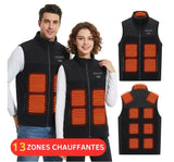 Gilet chauffant moto | VOLCAN.IO™