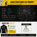 Protective armor Motorcycle stone guard
