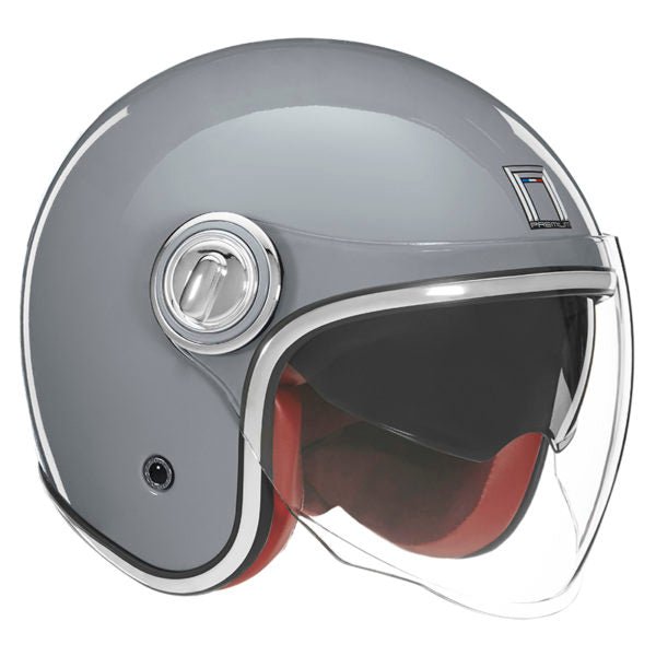 Casque Moto Jet Heritage Gris Nardo | NOX - LE PRATIQUE DU MOTARD
