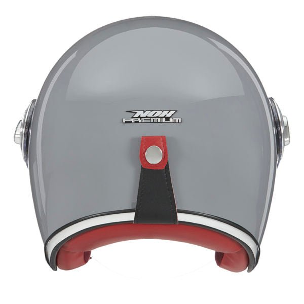 Casque Moto Jet Heritage Gris Nardo | NOX - LE PRATIQUE DU MOTARD