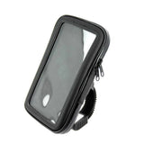 Support de telephone moto etanche rétroviseur - LE PRATIQUE DU MOTARD