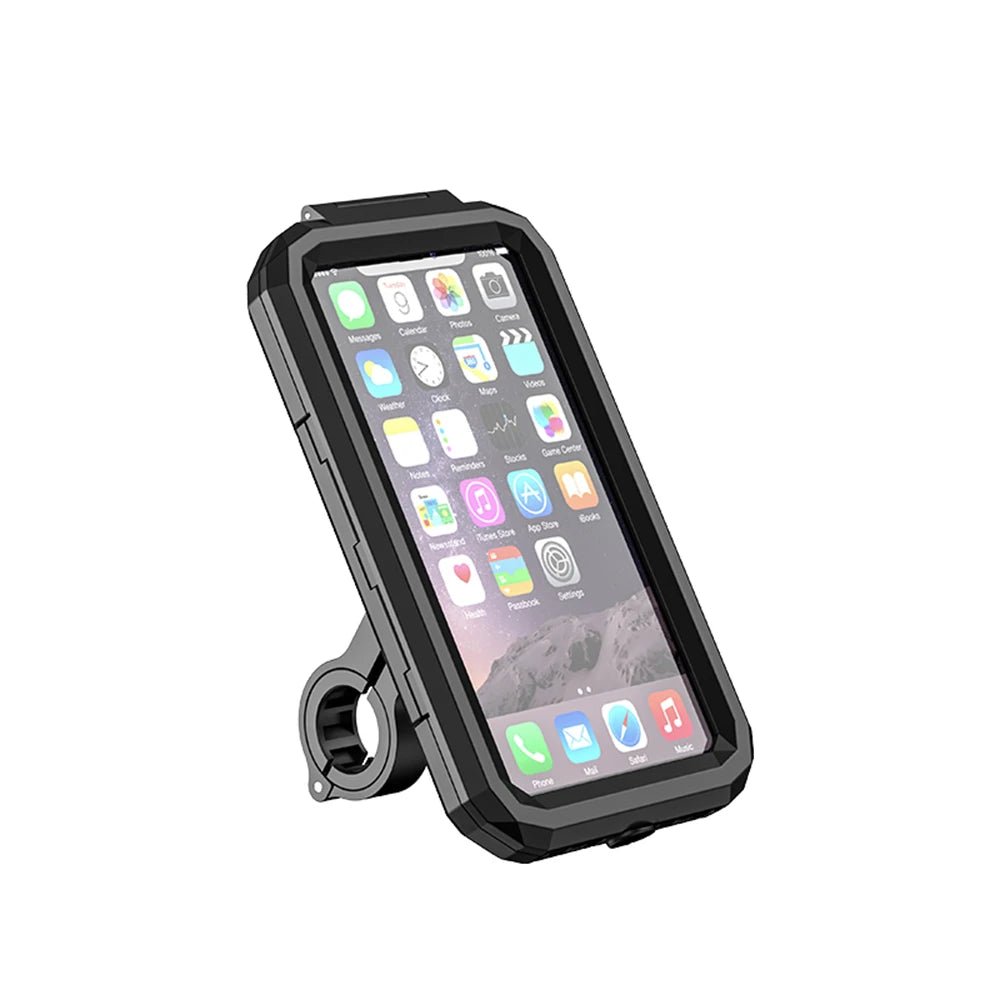 Support téléphone moto induction étanche - LE PRATIQUE DU MOTARD