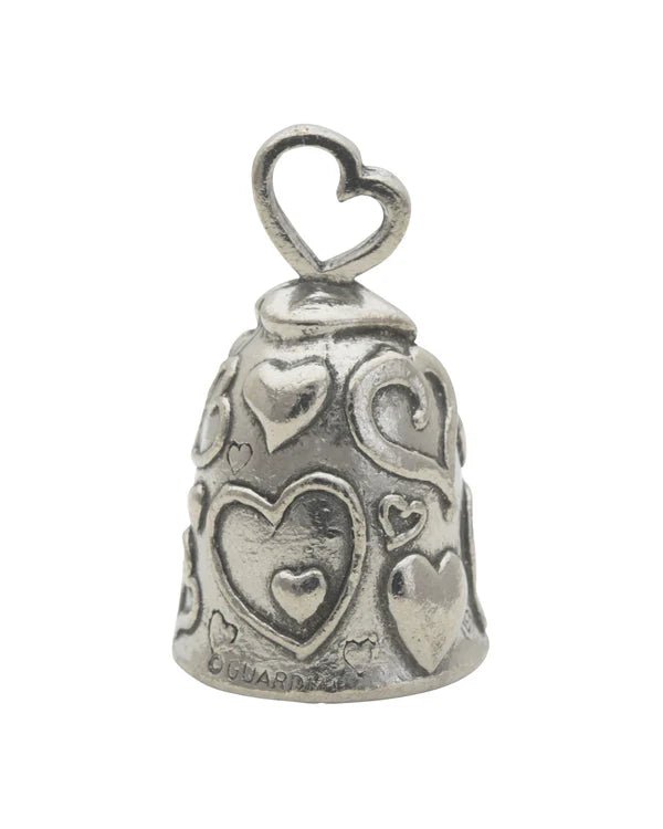 Guardian Bell Coeur - Cloche Porte - Bonheur Moto - LE PRATIQUE DU MOTARD