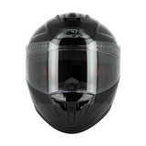 Casque moto Intégral - OSONE PRETENDER NOIR - LE PRATIQUE DU MOTARD