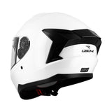 Casque moto Intégral - PRETENDER Blanc