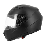 Casque intégral Moto Enfant | Noir mat - LE PRATIQUE DU MOTARD