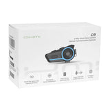 Intercom Moto Bluetooth 5.4 - ASMAX OHMI D9 | 6 Pilotes - LE PRATIQUE DU MOTARD