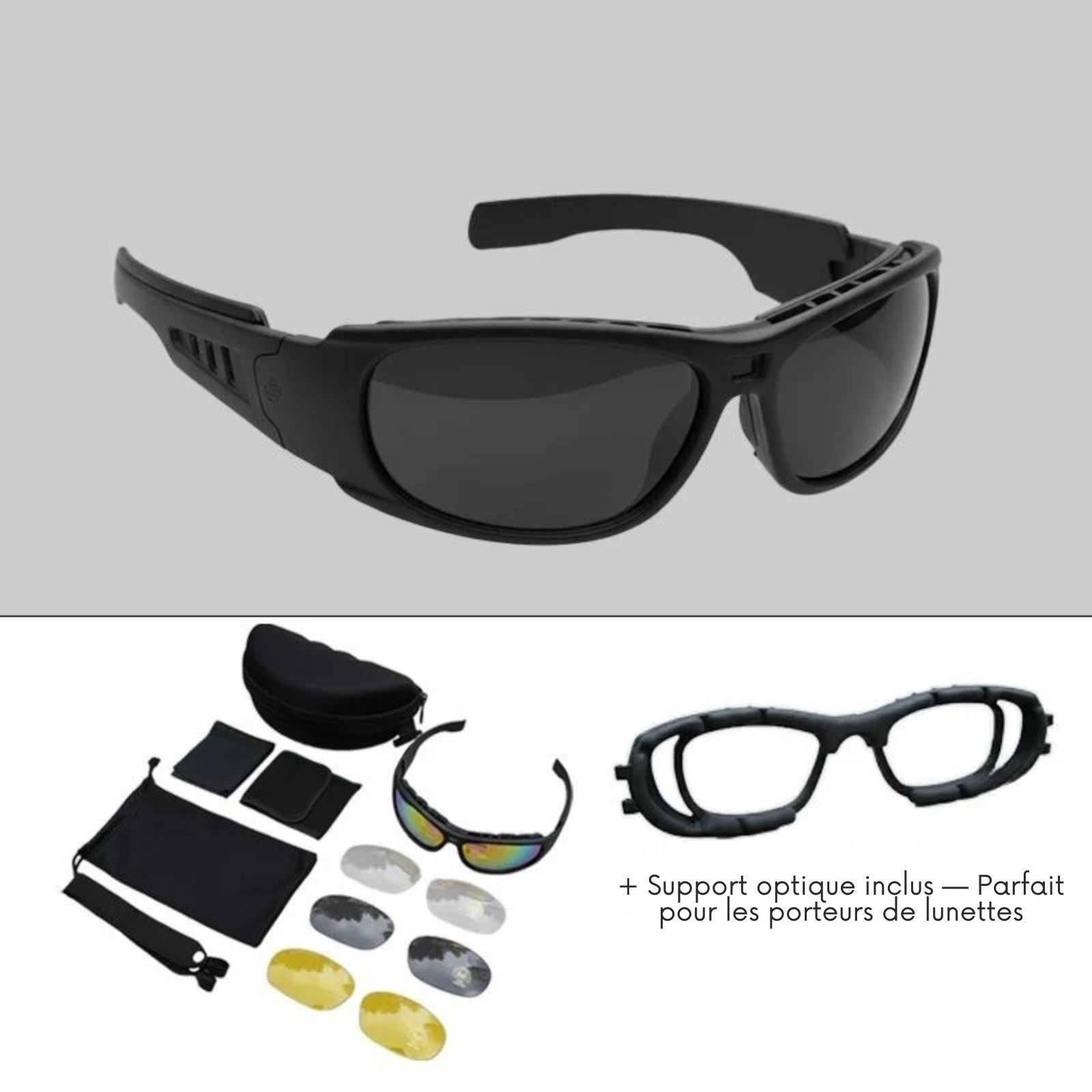 Lunettes moto polarisées TR90 : sécurité & confort sans compromis - LE PRATIQUE DU MOTARD