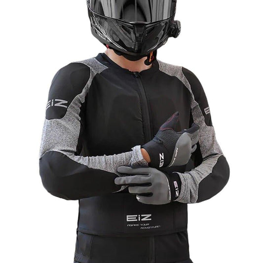 Gilet protection moto | EIZ ADVENTURE™ - LE PRATIQUE DU MOTARD