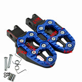 Cale-pieds moto antidérapants en aluminium