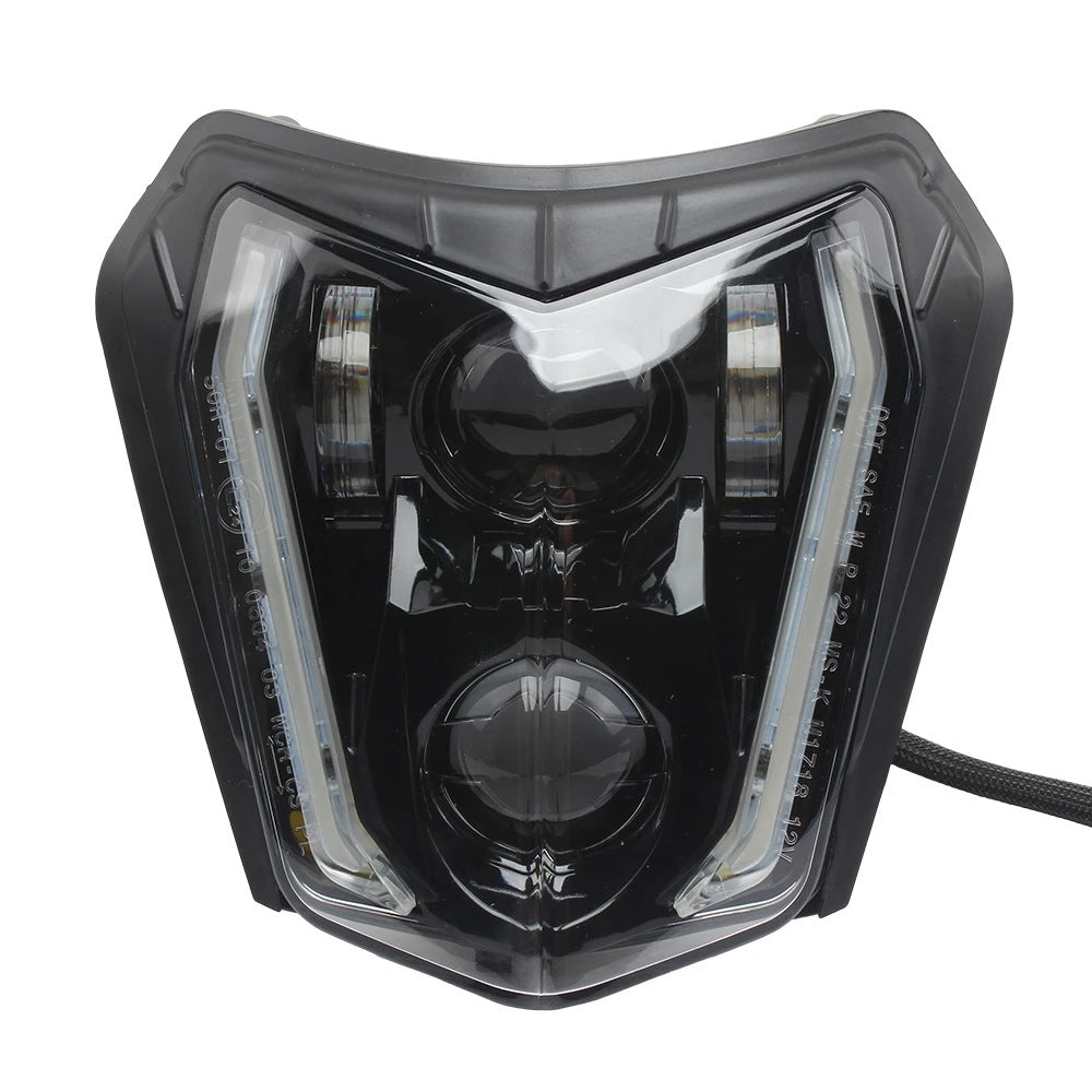 Phare LED moto ECE pour KTM 690 SMC / R SW2 | Homologuée ECE
