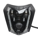 Phare LED moto ECE pour KTM 690 SMC / R SW2 | Homologuée ECE