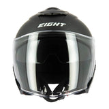 Casque moto Jet Fibre - S790 NOir - LE PRATIQUE DU MOTARD