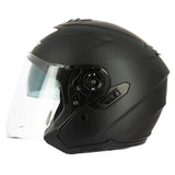 Casque moto Jet Fibre - S790 NOir - LE PRATIQUE DU MOTARD