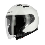 Casque Jet blanc - S770 - LE PRATIQUE DU MOTARD
