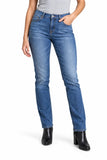 Jean Moto Femme Homologué AA — Coques Genoux et Hanches Incluses | ASFALT™