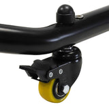 Bequille leve moto avant pliable a roulette | LEV118 - LE PRATIQUE DU MOTARD