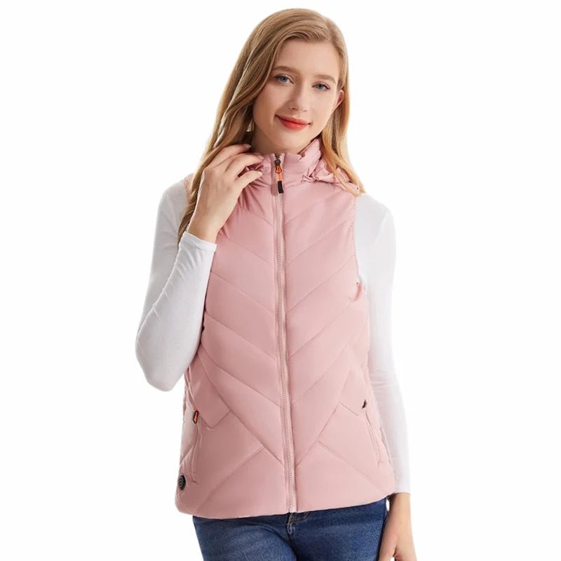 Gilet Chauffant moto femme BeeMotion™ - LE PRATIQUE DU MOTARD
