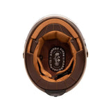 Casque Moto Rétro Intégral | MARKO FULLMOON - LE PRATIQUE DU MOTARD