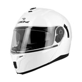 Casque Moto Modulable avec Écran Solaire – Blanc & Homologué ECE - LE PRATIQUE DU MOTARD