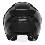 Casque Moto Jet N130 Noir Brillant | NOX - LE PRATIQUE DU MOTARD
