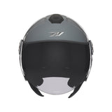 Casque Moto Jet N182 Gris Nardo | NOX - LE PRATIQUE DU MOTARD