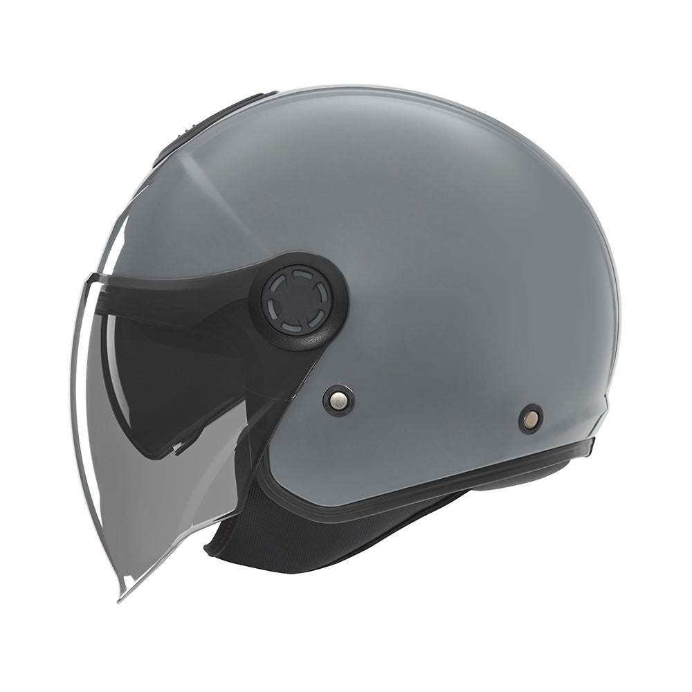 Casque Moto Jet N182 Gris Nardo | NOX - LE PRATIQUE DU MOTARD