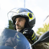 Casque Moto Jet N182 Round Noir Mat Argent | NOX - LE PRATIQUE DU MOTARD