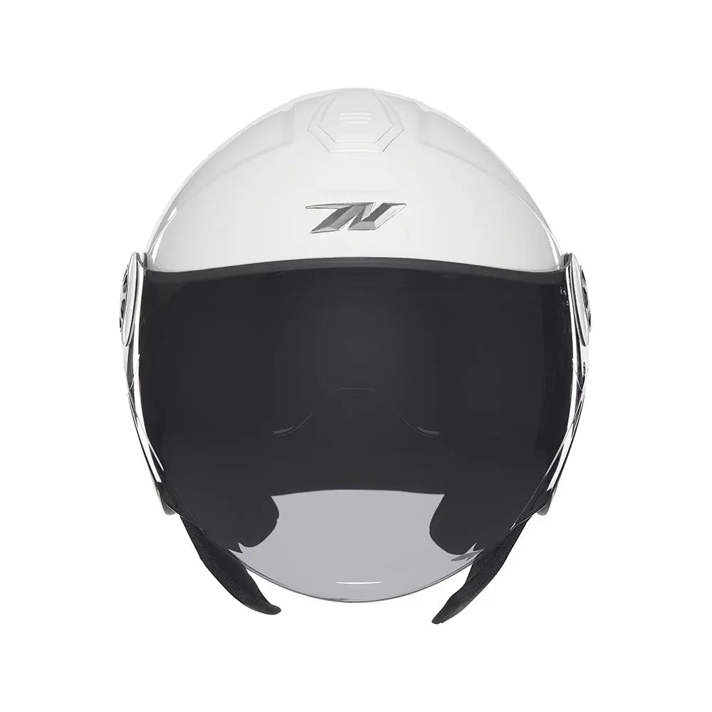 Casque Moto Jet N182 Blanc Perle | NOX - LE PRATIQUE DU MOTARD
