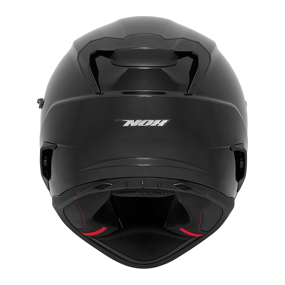Casque Moto Intégral N304S Noir Brillant | NOX - LE PRATIQUE DU MOTARD