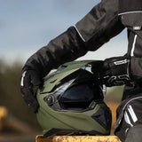 Casque Moto Trail N350 Noir Brillant | NOX - LE PRATIQUE DU MOTARD