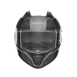 Casque Moto Intégral N402 Mentor Noir Blanc | NOX - LE PRATIQUE DU MOTARD