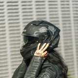 Casque Moto Intégral N402 Spring Or | NOX - LE PRATIQUE DU MOTARD