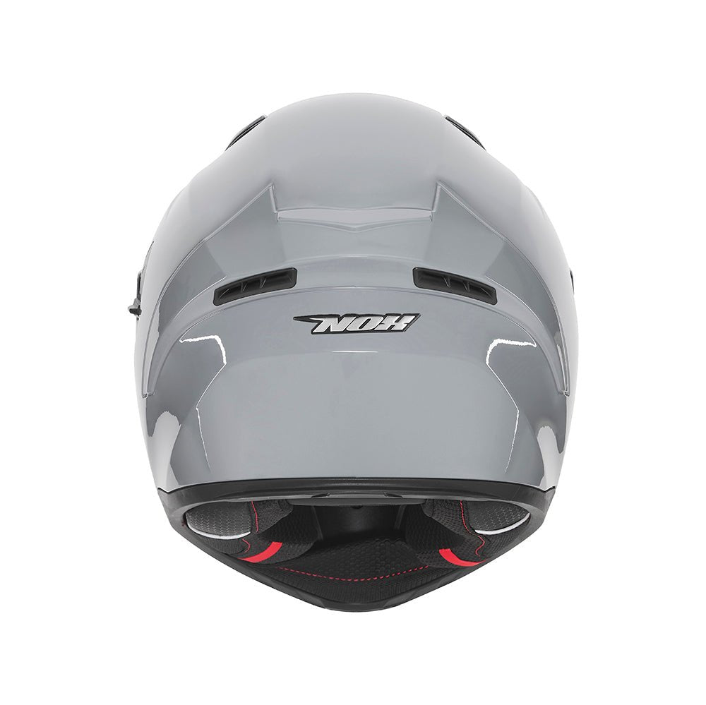 Casque Moto Intégral N402 Gris Nardo | NOX - LE PRATIQUE DU MOTARD