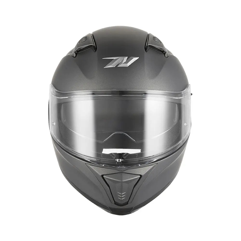 Casque Moto Intégral N402 Titanium Mat | NOX - LE PRATIQUE DU MOTARD