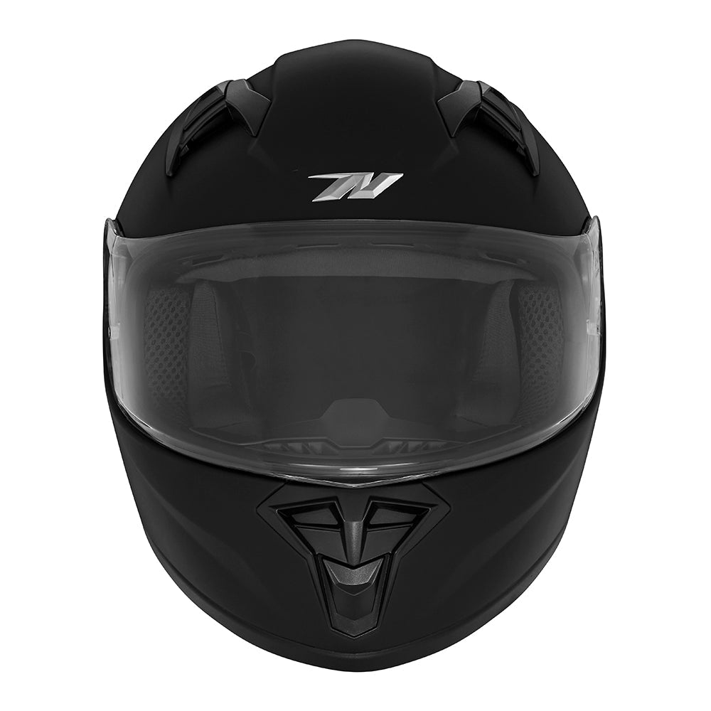 Casque Moto Intégral Enfant N731 Noir Mat | NOX - LE PRATIQUE DU MOTARD