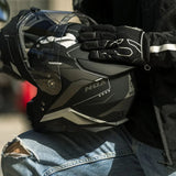 Casque Moto Modulable N967 Noir Brillant | NOX - LE PRATIQUE DU MOTARD