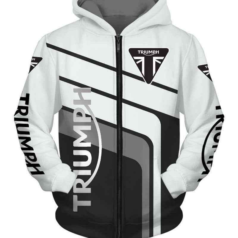 Veste streetwear moto - Design Triumph