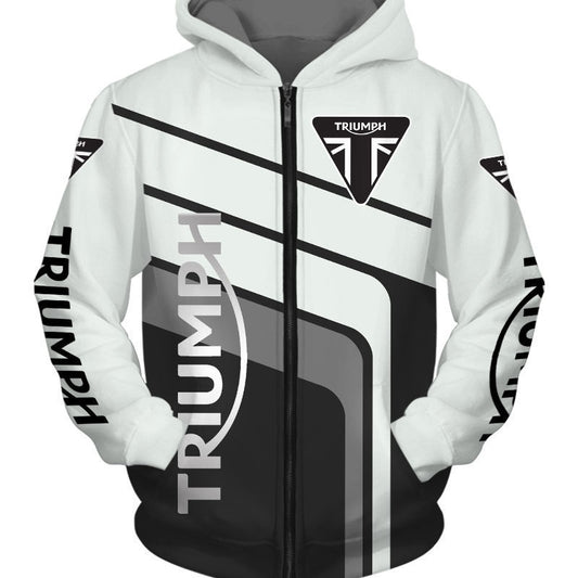 Veste streetwear moto - Design Triumph